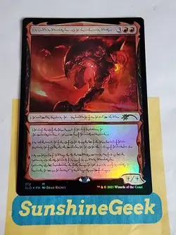 Urabrask the Hidden Secret Lair Drop Foil - Image 1