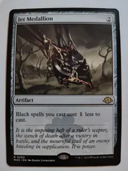 Jet Medallion MH3 NM MTG - Image 1