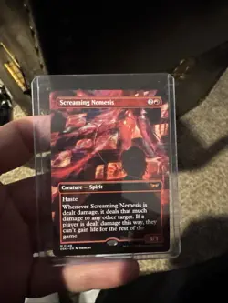 Screaming Nemesis (Borderless) Duskmourn: House of Horror Regular - Image 1