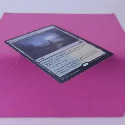 MTG Magic the Gathering Overgrown Farmland (265/553) Innistrad Midnight Hunt NM - Image 3