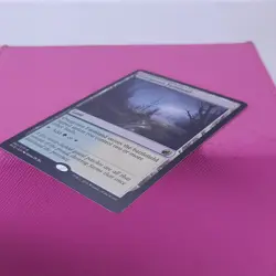 MTG Magic the Gathering Overgrown Farmland (265/553) Innistrad Midnight Hunt NM - Image 5