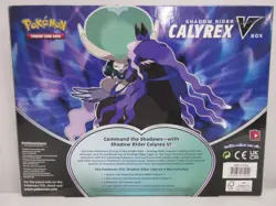 Pokemon TCG Shadow Rider Calyrex V Box BRAND NEW SEALED B1S3 - Image 3