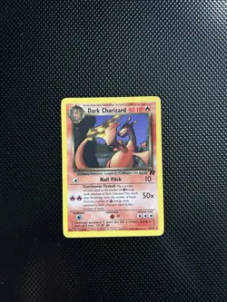 Dark Charizard Team Rocket 21/82 Non-Holo Card - Pokemon TCG - LP+ - Image 1