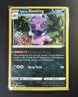 Sealed Pokemon Knock Out Galarian Slowking Obstagoon Dragapult Cosmo Holo Promos - Image 1