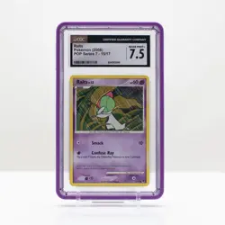 Pokemon Ralts Non-Holo #15/17 POP Series 7 2008 - CGC 7.5 - Image 1