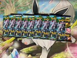 Pokemon GO Booster Packs 9x Lot Factory Sealed (SWSH) - Image 2