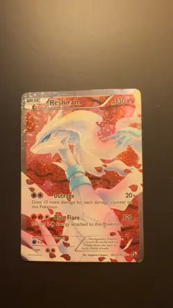 Pokemon TCG Reshiram RC22/RC25 Legendary Treasures Full Art Holo - Image 1