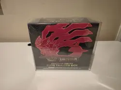 Pokemon TCG Sword & Shield Lost Origin Pokemon Center Elite Trainer Box 820650851353 - Image 1