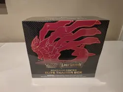 Pokemon TCG Sword & Shield Lost Origin Pokemon Center Elite Trainer Box 820650851353 - Image 2