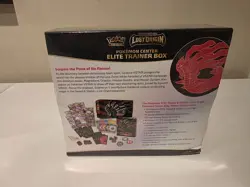 Pokemon TCG Sword & Shield Lost Origin Pokemon Center Elite Trainer Box 820650851353 - Image 3