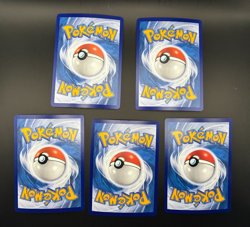 Pokemon Chinese Horizons Gem Box Vol. 2 Eevee Lot 5 Cards - Image 2
