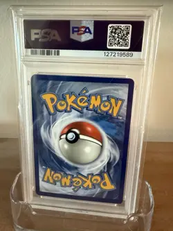 2016 POKEMON XY MEWTWO EX EVOLUTIONS PSA 9 - Image 2