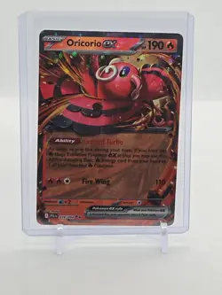 Oricorio Ex 18/94 Double Rare Holo Phantasmal Flames Pokemon NM - Image 1
