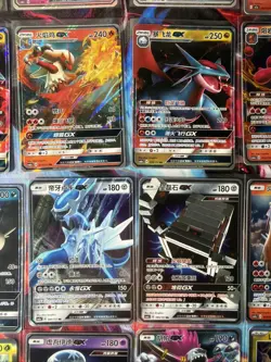 Pokemon 16 Rare 2022 GX Card Lot nm HOLO Hits Only T3 - Image 2