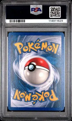 2004 Pokemon EX Mr. Mime 111/112 Fire Red & Leaf Green PSA Mint 9 - Image 2