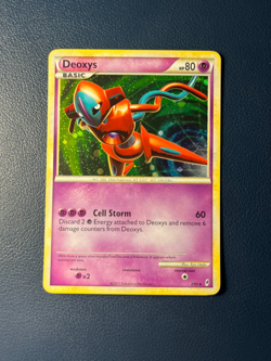 Pokemon TCG Deoxys Call of Legends 2/95 Holo Rare - LP - Image 1