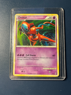 Pokemon TCG Deoxys Call of Legends 2/95 Holo Rare - LP - Image 3
