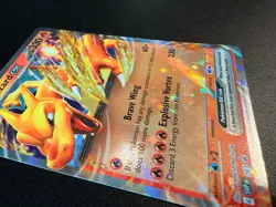 Charizard EX SVP 161 Holo LP - Scarlet & Violet Promo 2024 - Pokemon TCG - Image 2