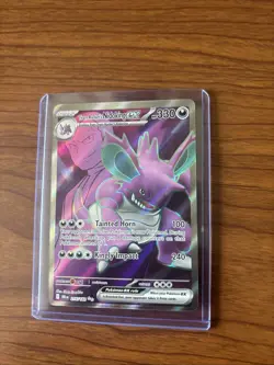 Pokemon Team Rocket's Nidoking ex 216/182 Sv10: Destined Rivals Holo Ultra Rare - Image 2