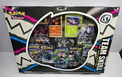 Pokemon Team Skull Pin Collection Sealed XY Evolutions Breakpoint Breakthrough - Image 1