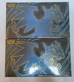 Pokemon Phantasmal Flames Mega Charizard UPC Ultra Premium Costco 2 Pack IN HAND - Image 1