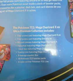 Pokemon Phantasmal Flames Mega Charizard UPC Ultra Premium Costco 2 Pack IN HAND - Image 3