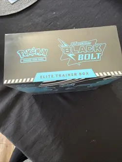 Pokemon TCG Scarlet and Violet Black Bolt Elite Trainer Box ETB Sealed - Image 3