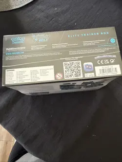Pokemon TCG Scarlet and Violet Black Bolt Elite Trainer Box ETB Sealed - Image 4