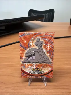 Muk #89 2000 Topps Pokemon TV Animation Edition Series 2 - Image 1