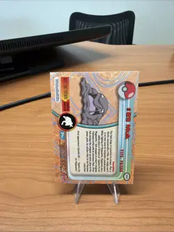 Muk #89 2000 Topps Pokemon TV Animation Edition Series 2 - Image 2