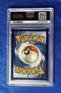 2024 POKEMON SSP EN-SURGING SPARKS ILLUSTRATION RARE #208 ALOLAN DUGTRIO PSA 8 - Image 2