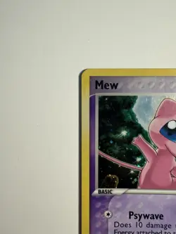Mew Pokemon Black Star Promo 2006 Holo #40 LP - Image 3