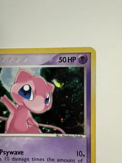Mew Pokemon Black Star Promo 2006 Holo #40 LP - Image 4