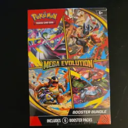 Pokemon TCG: Mega Evolution Factory Sealed Booster Bundle Box - Image 1