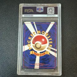 Pokemon TCG Southern Islands Ledyba 07/18 Reverse Holo Promo PSA 9 1999 - Image 2
