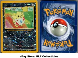 2001 Pokemon, Southern Islands, #4/18 Togepi, Reverse Holo - Image 1