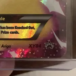 Pikachu EX XY84 Black Star Promo Holo Pokemon TCG LP/MP - Image 3
