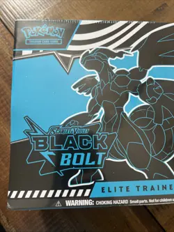 Pokemon TCG Scarlet & Violet: Black Bolt - Elite Trainer Box ETB -New and SEALED - Image 2