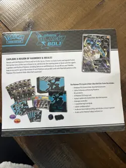 Pokemon TCG Scarlet & Violet: Black Bolt - Elite Trainer Box ETB -New and SEALED - Image 4