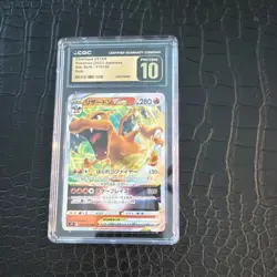 Pokemon Charizard VSTAR CGC 10 S9 Star Birth 118/100 Japanese Holo Hyper Rare - Image 1