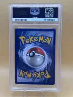 1999 Pokemon Base Set Shadowless Dugtrio #19 PSA Mint 9 - Image 2