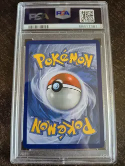Pokemon Venusaur & Snivy GX 249/236 Cosmic Eclipse Secret Rainbow FA PSA 9 Mint - Image 3