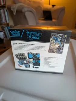 Pokemon TCG Scarlet & Violet: Black Bolt - Elite Trainer Box ETB - SEALED NEW - Image 2
