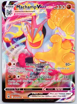 Machamp VMAX 073/189 (NM) - SWSH10: Astral Radiance - Ultra Rare - Pokemon TCG - Image 1