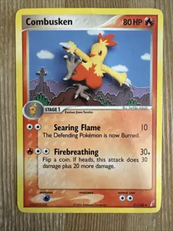 Combusken - 31/100 - Uncommon - Crystal Guardians - Pokemon DMG - Image 1