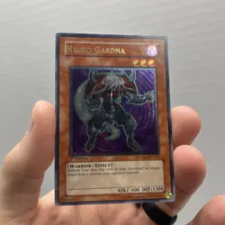 Yugioh Necro Gardna Ultimate Rare Tactical Evolution TAEV-EN012 1st Edition - Image 1