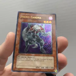 Yugioh Necro Gardna Ultimate Rare Tactical Evolution TAEV-EN012 1st Edition - Image 2