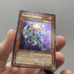 Yugioh Necro Gardna Ultimate Rare Tactical Evolution TAEV-EN012 1st Edition - Image 3