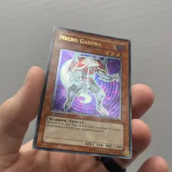Yugioh Necro Gardna Ultimate Rare Tactical Evolution TAEV-EN012 1st Edition - Image 4