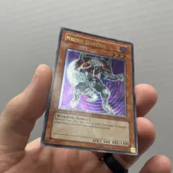 Yugioh Necro Gardna Ultimate Rare Tactical Evolution TAEV-EN012 1st Edition - Image 5